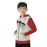Youth Fishing Zip Hoodie - Classic Floating Lure