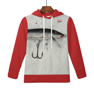 Youth Fishing Hoodie - Classic Floating Lure