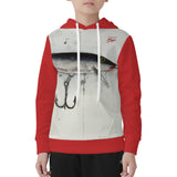 Youth Fishing Hoodie - Classic Floating Lure