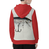 Youth Fishing Hoodie - Classic Floating Lure