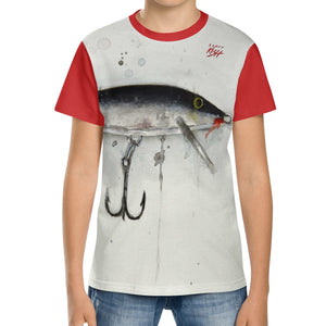 Youth Fishing T-Shirt - Classic Floating Lure