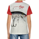 Youth Fishing T-Shirt - Classic Floating Lure