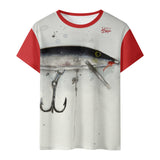 Youth Fishing T-Shirt - Classic Floating Lure