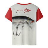 Youth Fishing T-Shirt - Classic Floating Lure
