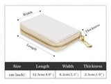American Eagle Zipper Card Holder