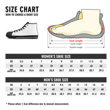 Women's Sailing High Top Canvas Shoes