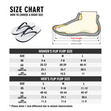Mens Sailing Flip Flops