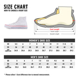Men's Sailing High Top Canvas Shoes