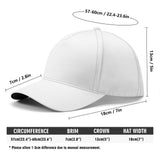 Fishing Baseball Hat - Classic Floating Lure