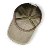 Scott Kish Embroidered Denim Cap