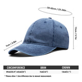 Scott Kish Embroidered Denim Cap