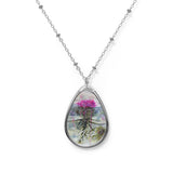 Scottish Thistle Necklace