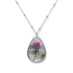 Scottish Thistle Necklace