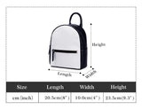 Mini Leather Caribbean Backpack