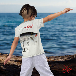 kids fishing shirt