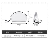 Deep Sea Fishing Curve Cosmetics Bag
