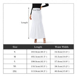Womens Sailing Full Length Skirt