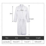 Men's Sailing Bathrobe