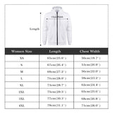 flamingo hoodie size chart