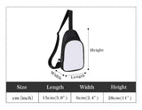 American Eagle Chest Bag