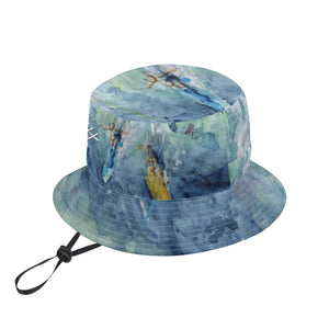 surfing fishing hat