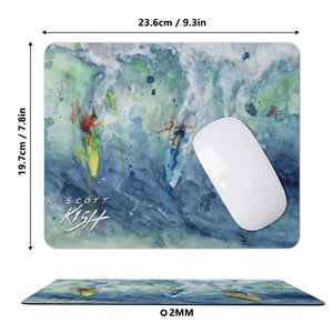 Scott Kish mouse pad