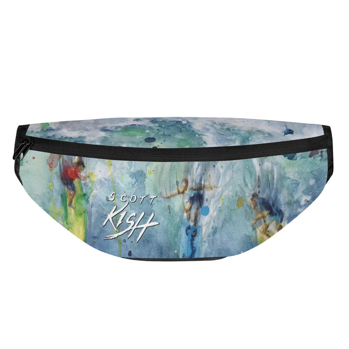 Scott Kish surfing fanny pack