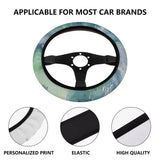 surfing steering wheel cover features