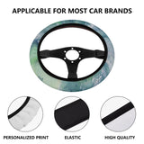 beach steering wheel cover
