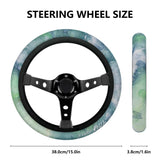 surfing steering wheel cover dimensions