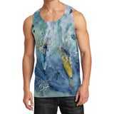 men's surfing tank top