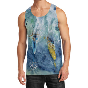 men's surfing tank top