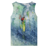 men's surfer tank top by Scott Kish