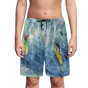 Youth Surfing Beach Shorts