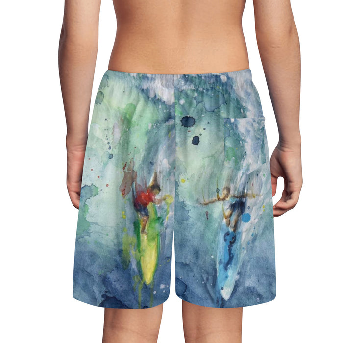 Youth Surfing Beach Shorts