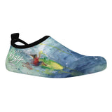 Scott Kish surfing water shoes