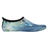women's water shoes - surfing design