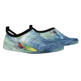 Scott Kish surfing water shoes