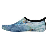 kids water shoes with surfing design