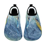 kids surfing water shoes - front view