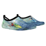 kids surfing water shoes - side view