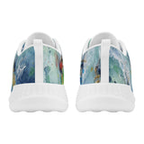 men's fishing and boating shoes - back view