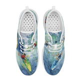 men's water shoes - top view