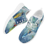 Scott Kish men's fishing and boating shoes - surfer design