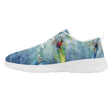 surfing boating and fishing shoes with surfing design