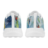 surfing boating and fishing shoes - back view