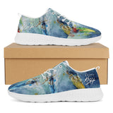 surfing boating and fishing shoes by artist Scott Kish