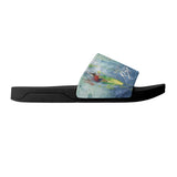 Women's Slides - Surfing Design