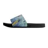 tropical women's slides