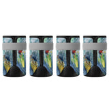 dog socks with surfing design